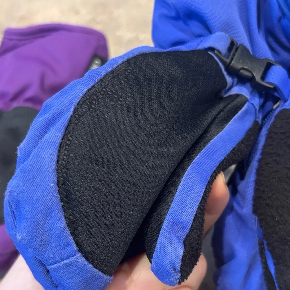 Last call, July garage sale: Head Toddler Snow Mittens